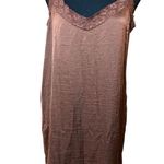 Aeropostale NWT Vintage  Chocolate Lace Trim Slip Dress Photo 0