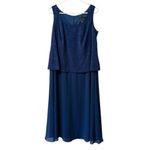 Alex Evenings Tiered Gown Cami Top Sz 14W Formal Wedding Guest Mother Of Bride Photo 2