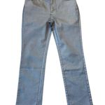 Lafayette 148 New York pewter metallic pants size 4 Gray Photo 0