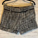 BCBGirls NWT  Black Tweed Dress Shorts, 3 Photo 0