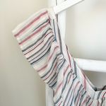 American Eagle Striped Romantic Romper Sz S Photo 2
