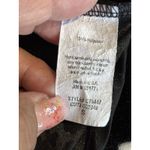 Gilli Black Cheetah Satin Camisole Adjustable Straps Size Small Photo 4