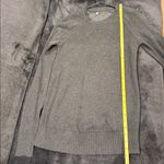 LULULEMON WOMENS SMALL Gray Sweater Photo 5