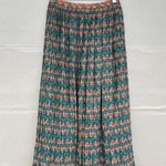 Cotélac Paris pleated skirt and top size 2 Green Photo 1
