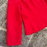 Giorgio Armani  Women's Vibrant Red Blazer Photo 6