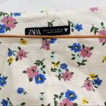 ZARA  button square neck crop top. NEW Photo 4