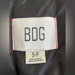BDG Women's Charcoal Puffer Jacket Photo 7
