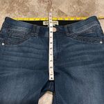 Democracy Ab Solution mid rise stretch skinny jeans medium wash sz 10 blue Photo 5