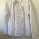 Antigua FINAL MARKDOWN  zip front jacket medium Photo 0