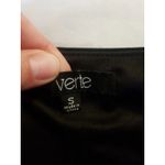 Verte Skirt Sz Small Boho Bohemian Festival Tribal Embroidered Mini Earthy Black Photo 8