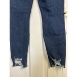 joe's jeans Joe’s Jeans The Bella 11” High Rise Skinny Ankle Size 31 Cropped Raw Hem Photo 4