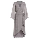 Ramy Brook Julie Diamond Faux Wrap Midi Dress Size 2 New with Tags Photo 4