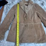 Giacca Vintage Penny Lane Genuine Leather Hippy Coat Tan brown medium jacket Photo 8