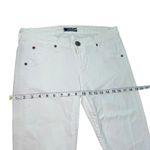 Hudson Jeans White‎ Denim Straight Leg Womens Size 29 Premium Casual Everyday White Photo 8