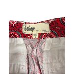 Bebop Women's Short Pink & White Designed Shorts Photo 2