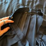 Adorable Schoolgirl Pleated Skirt Mini Blue Photo 3