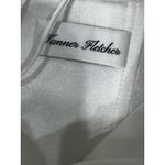 Tanner Fletcher Marilyn Floral Sequin Strapless Dress 1 / US 4 Photo 6