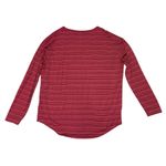 Athleta  cloudlight stratus striped long sleeve T-shirt women’s size large Photo 2