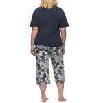 Felina Women's 4-piece PJ Set t-shirt, tank, short, pants Photo 5