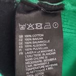 Divided H&M Green and Black Striped Crop Cardigan Sweater Photo 7