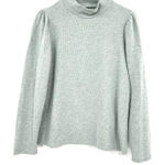 Madewell  size medium green gray‎ long sleeve pullover style sweater mock neck Photo 0
