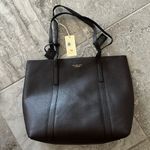 Radley London Museum Street Large Open-Top Tote in Dark Brown, NWT Photo 6