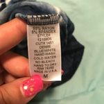 IDI Clothing by Matthew Blue & White Tie Dye Tank Size M Photo 4