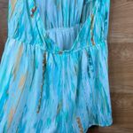 CARAMELA  Romper with Halter Style Top w/Back Cutout w/Elastic Waistband … Photo 2