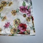 Victoria's Secret Vintage Victoria’s Secret Gold Label‎ Satin Floral Pullover Sleep Night Shirt L Photo 4