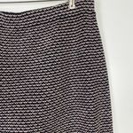 St. John  Collection by Marie Gray Pink and Black Tweed Knit Skirt Photo 4
