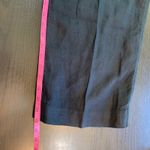 J Jill XL Petite Black Linen Blend Pull On Crop Pants Womens Comfortable Casual Size undefined Photo 10