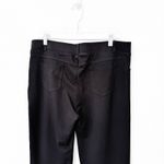 Betabrand [] Black Classic Ponte Knit Straight Leg Stretch Dress Pants Work Sz XL Photo 4