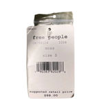 Free People  Under the Boardwalk‎ Top Moss Green Size Small Photo 9