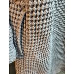 Brooklinen Gray Waffle Knit Cardigan Robe XS S Shawl Collar Long Sleeve Size undefined Photo 4