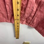 Architect Woman Blouse 3X Pink Cotton Lace Sheer Yoke Boho Feminine Cottagecore Photo 3