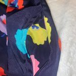 American Eagle Size 2 Navy Blue Floral Sundress Corset Pockets Dress EUC Photo 4