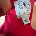 CeCe NWOT Pink  One Shoulder Dress - Size 10 Photo 13