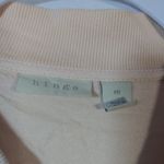 Hinge  Blush Pink Lace Detail Bomber Jacket Long Sleeve Size M Photo 5