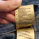 Scotch & Soda La Parisienne Black Bar Printed Mid Rise Skinny Jeans Photo 9