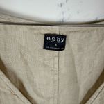 Esby Beige Alice Linen V Photo 5