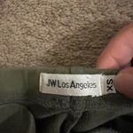 Johnny Was  Rita embroidered leggings olive green xs Photo 6