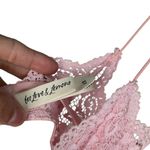 For Love & Lemons  Creamsicle lace slip dress in pale pink Photo 5