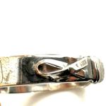 Until there's a cure HIV awareness silver plated cuff bracelet Photo 2