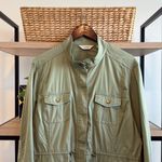 L.L.Bean Women's Freeport Field Green Utility Zip & Snap Jacket, XL Photo 3