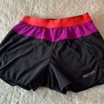 Marmot  Colorful Athletic Shorts‎ Size Small Photo 0