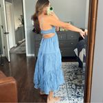 Brand New Blue Dress Size M Photo 1