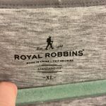 Royal Robbins Fleece-lined Heather Gray Dress Size XL Photo 2