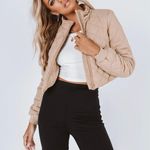 Princess Polly Lucia Cropped Jacket Photo 0