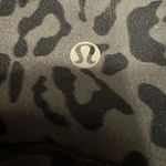 Lululemon High Times Pant Cropped Cherry Cheetah Dark Slate Black Size 8 Photo 3