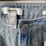 Forever 21  Premium Wide-Leg Cargo Jeans-Relaxed Fit Straight leg, size 28 New!! Photo 6